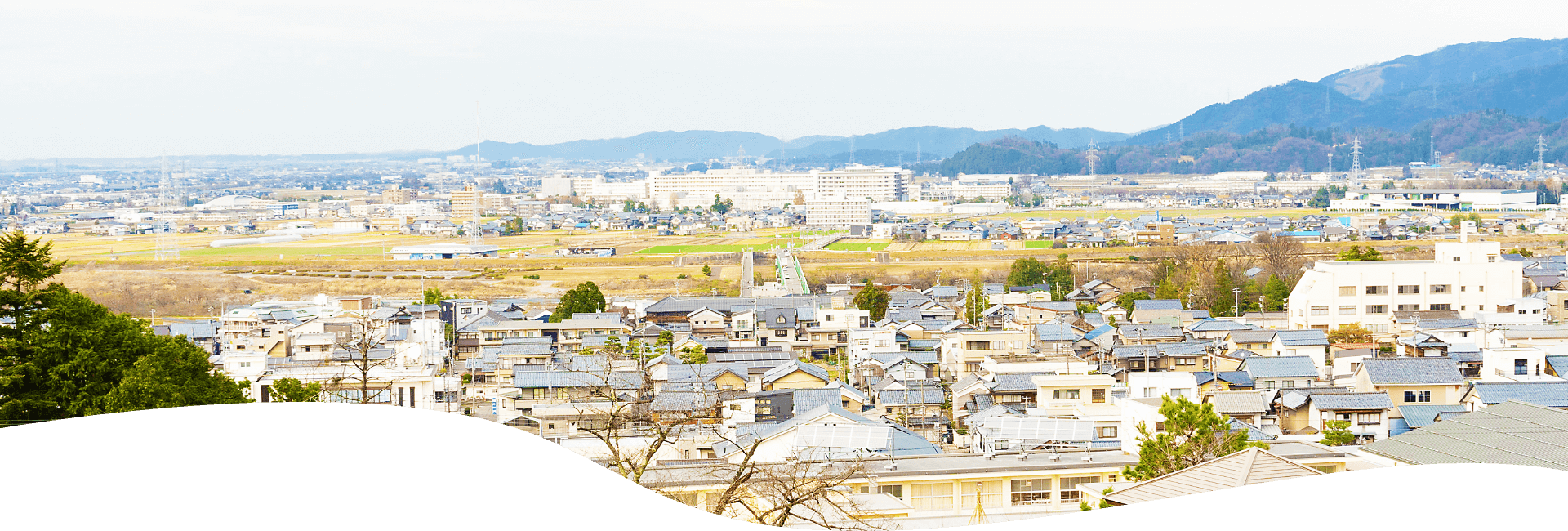 永平寺町の住まい