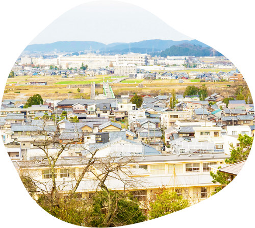 永平寺町の住まい