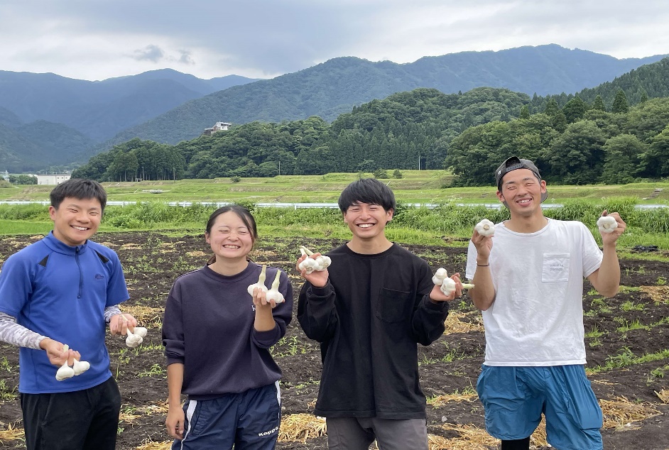 【vol.7】　移住者インタビュー　移住してもうすぐ１年が経つ芳沢郁哉さんの今