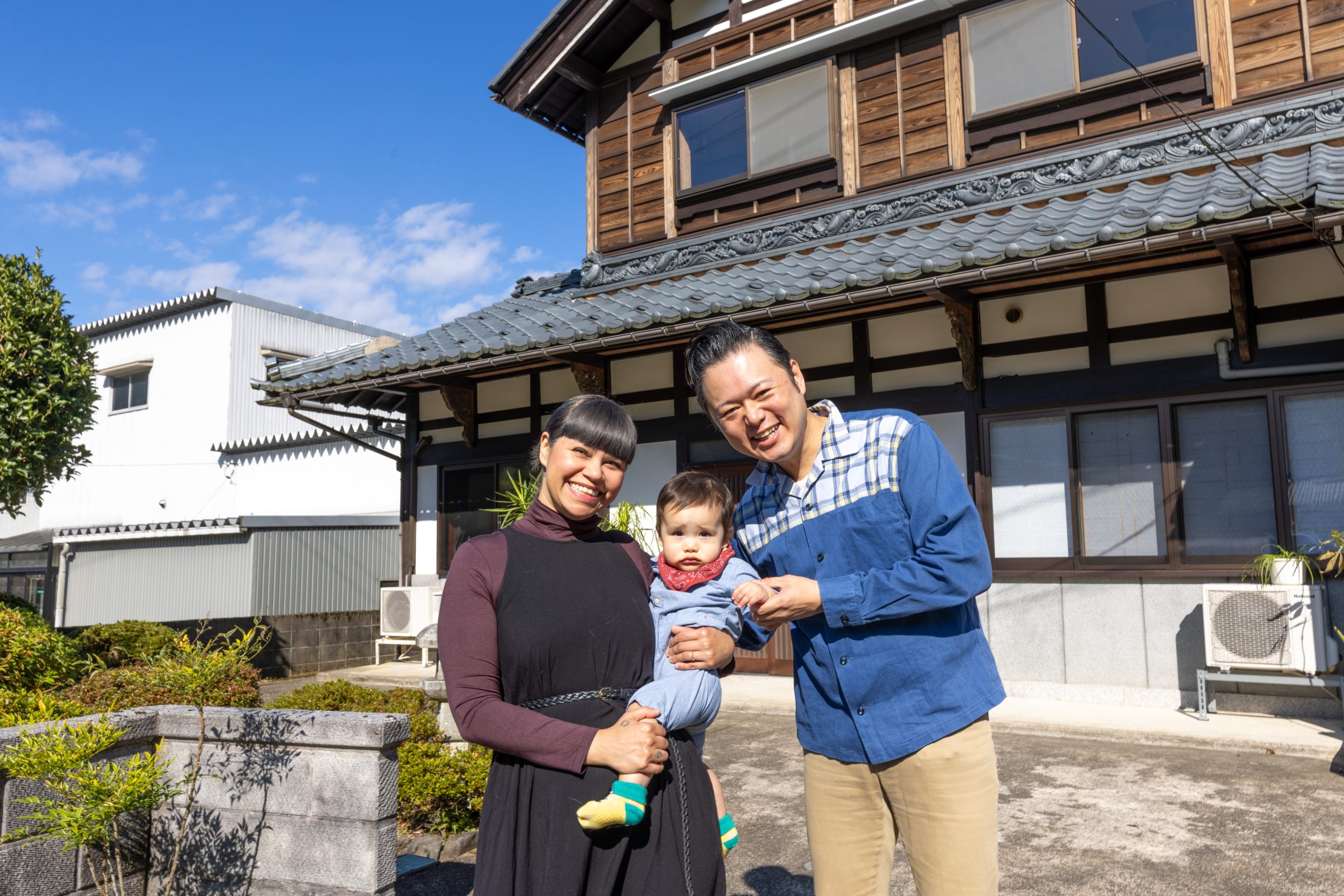 【vol.8】　移住者インタビュー   　永平寺町移住でかなえた、都会にはない楽しみが広がる田舎暮らし(藤井さんご家族） 　